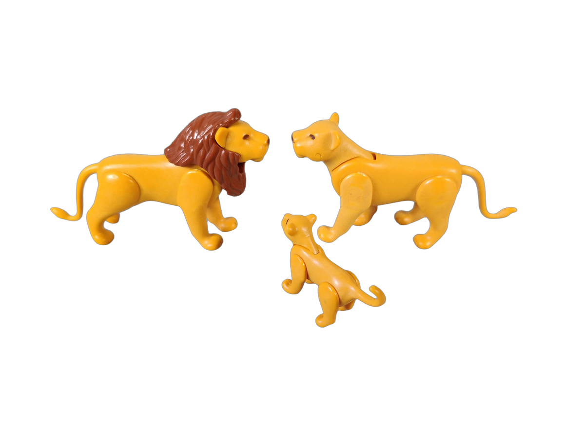 Playmobil Löwenfamilie 3239 Tierfiguren