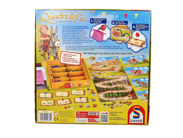 Schmidt Spiele Quacks & Co. nach Quedlinburg 40830 Brettspiel