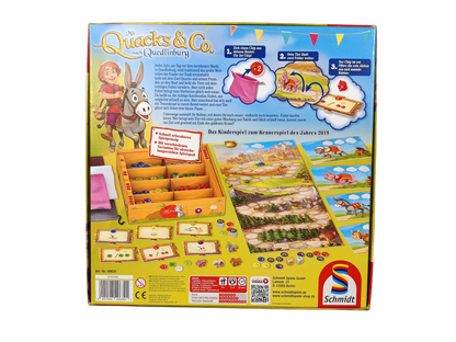 Schmidt Spiele Quacks & Co. nach Quedlinburg 40830 Brettspiel