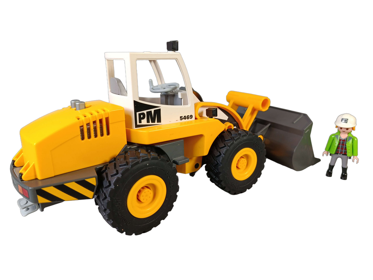 Playmobil Radlader 5469 Baufahrzeug