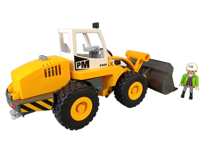 Playmobil Radlader 5469 Baufahrzeug