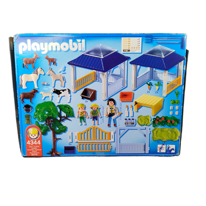 Playmobil 4344 Tierpflegestation mit Freigehege Spielset