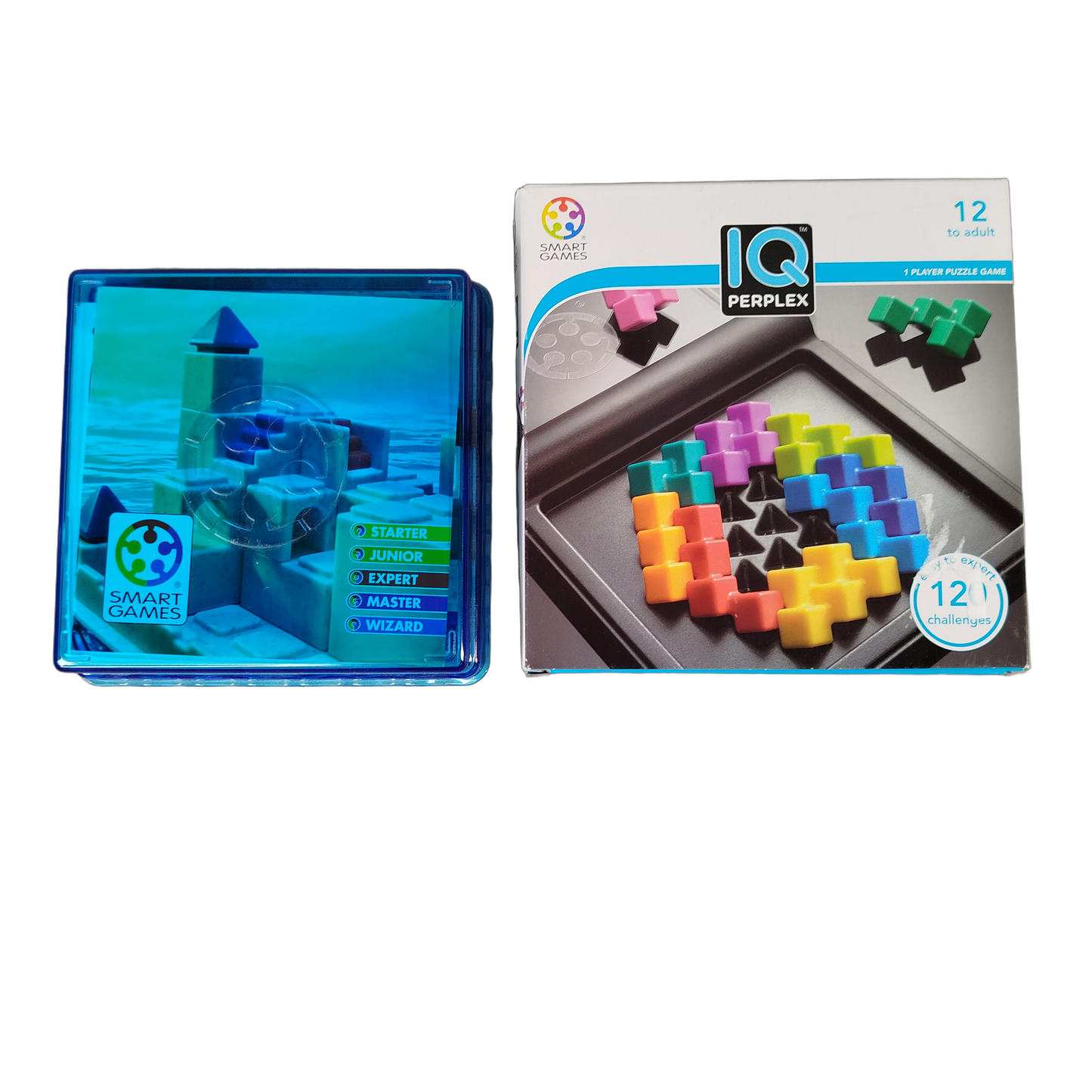 Smart Games Bundle Atlantis Escape, IQ Perplex Set von 3 Logikspiele