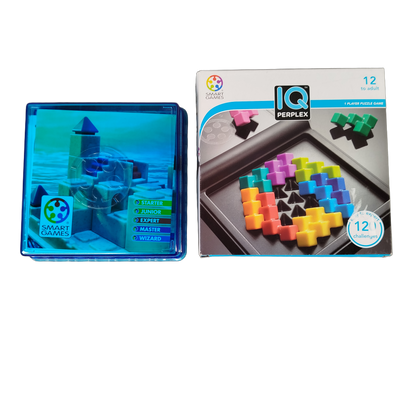Smart Games Bundle Atlantis Escape, IQ Perplex Set von 3 Logikspiele
