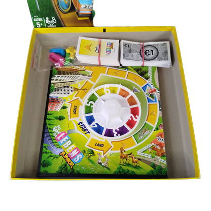Hasbro Das Spiel des Lebens Junior E4678 Brettspiel
