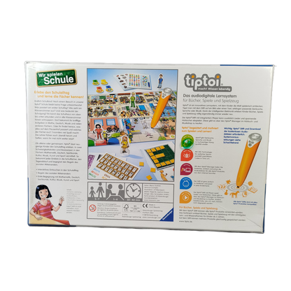 Ravensburger tiptoi Wir spielen Schule 00 706 7 Buch, Neu