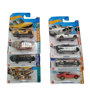 Hot Wheels Bundle Toyota Supra K.I.T.T. Set von 7 Modellautos, Neu