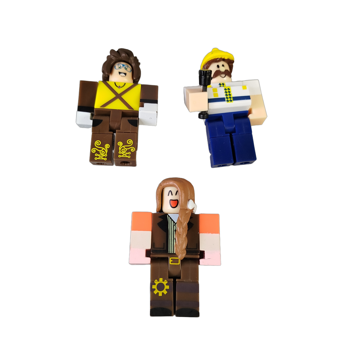 Bundle Ghost Hunter Dylan & Mall Cop Marty Set von 4 Figuren