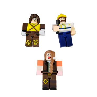 Bundle Ghost Hunter Dylan & Mall Cop Marty Set von 4 Figuren