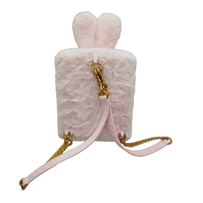 MGA Entertainment Rucksack-Schlafzimmer Pinker Hase Puppenset