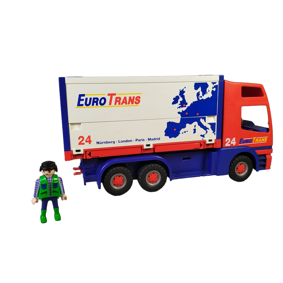 Playmobil 4323 LKW mit Anhänger