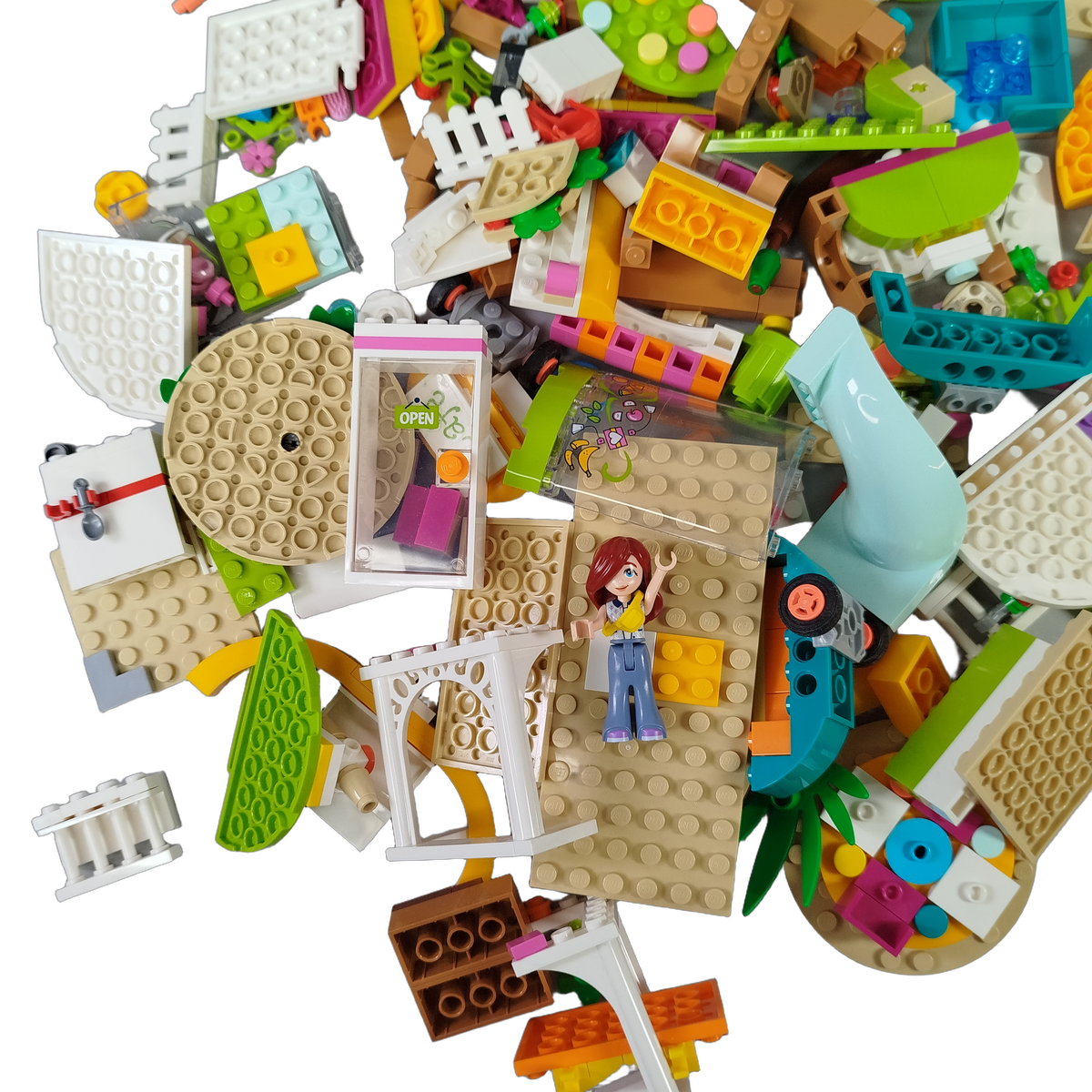 LEGO Bundle Friends großes Set Figuren & Bausteine, Shop & Zubehör