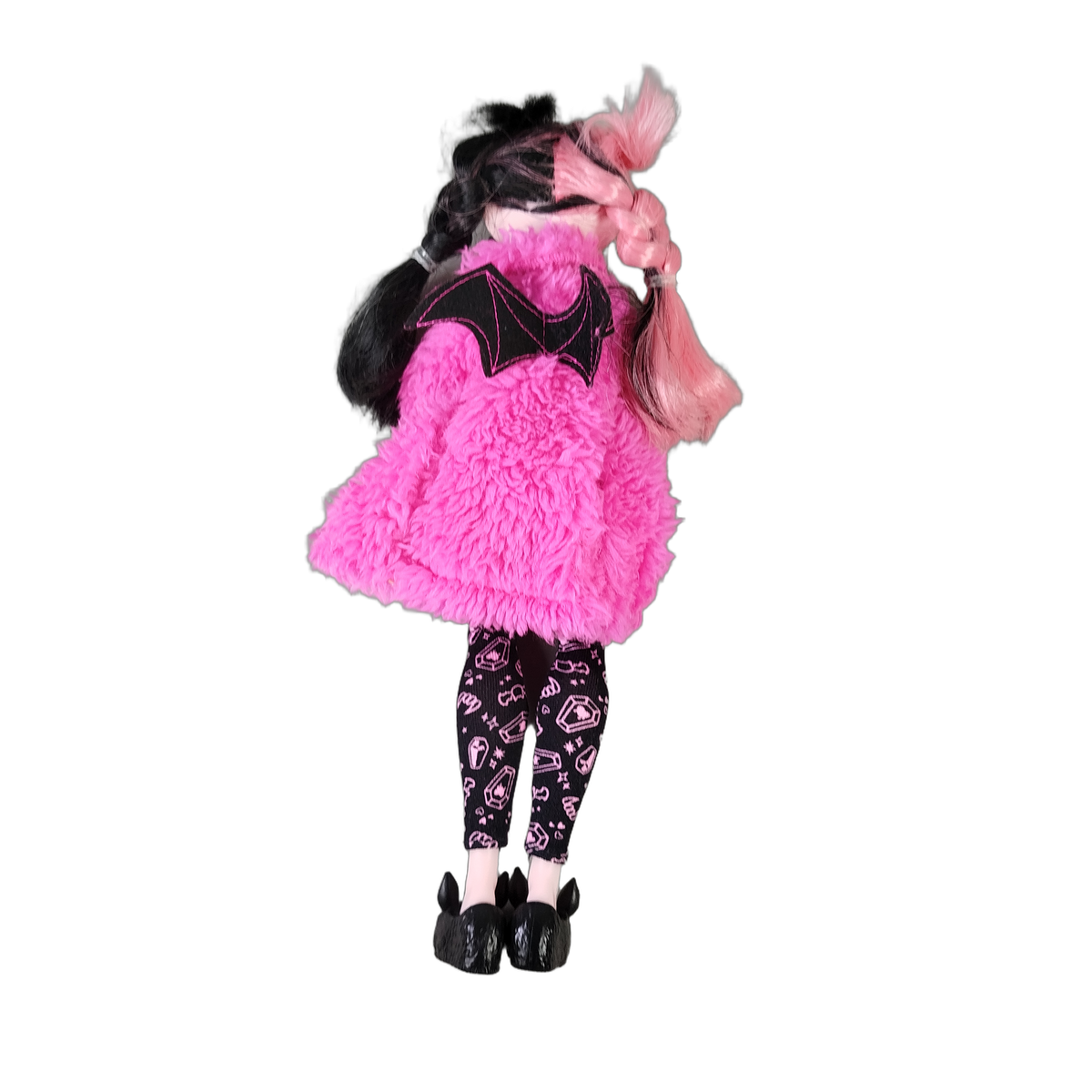 Mattel Monster High Draculaura Schlafparty Modepuppe mit Zubehör