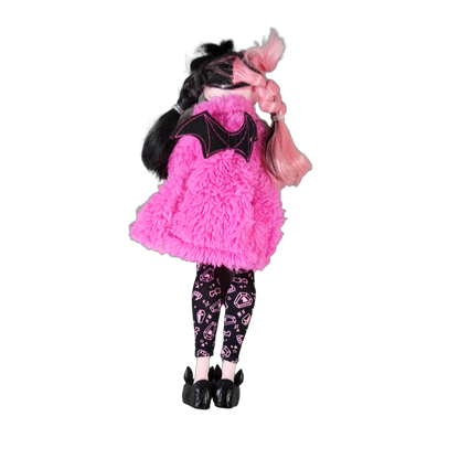 Mattel Monster High Draculaura Schlafparty Modepuppe mit Zubehör