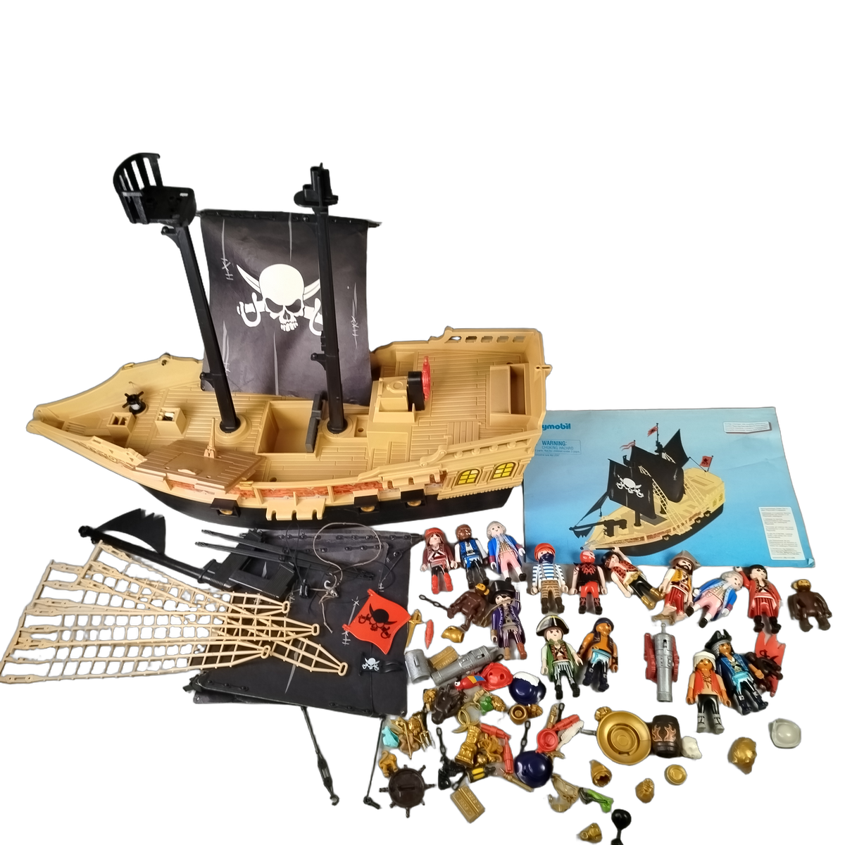 Playmobil Piraten 6678 Piratenschiff Spielset