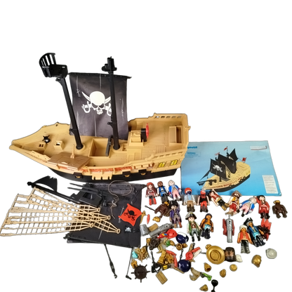 Playmobil Piraten 6678 Piratenschiff Spielset