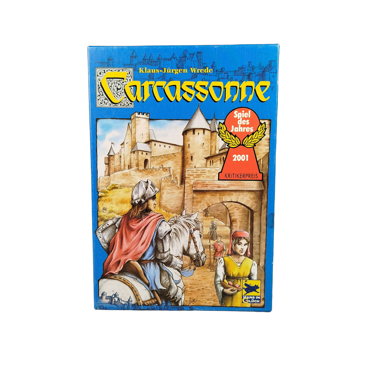Hans im Glück Carcassonne 48125 Brettspiel