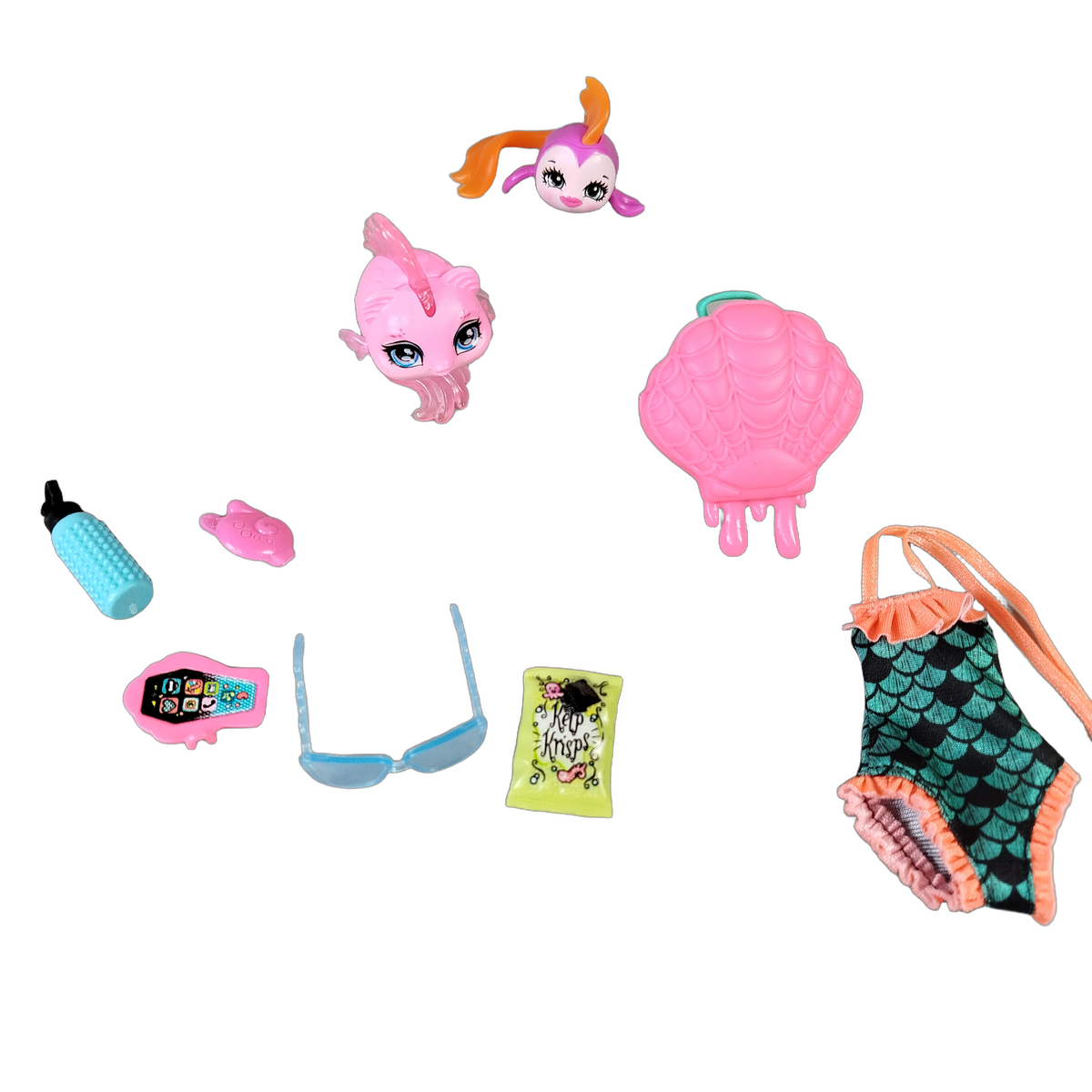Mattel Meeresmotiv Modepuppe