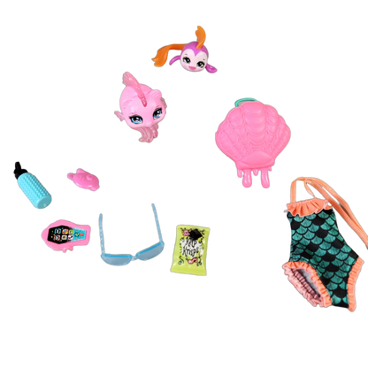 Mattel Meeresmotiv Modepuppe