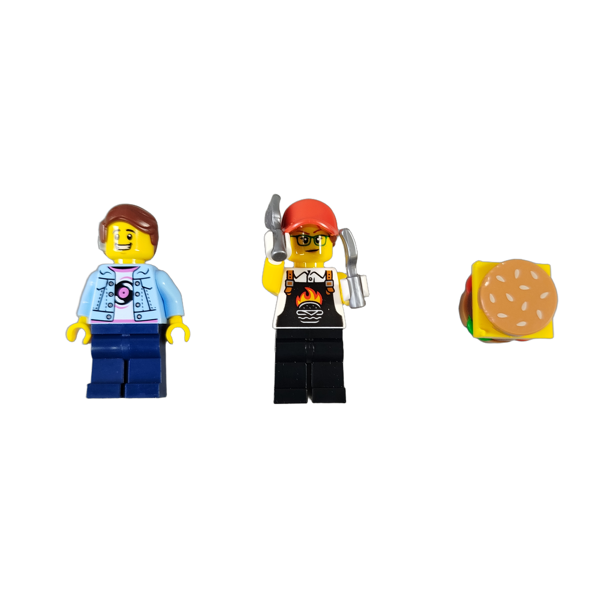 LEGO Burger-Truck 60404 Bauset Food-Truck