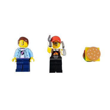 LEGO Burger-Truck 60404 Bauset Food-Truck