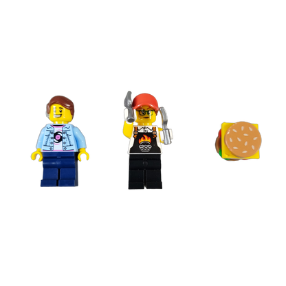 LEGO Burger-Truck 60404 Bauset Food-Truck
