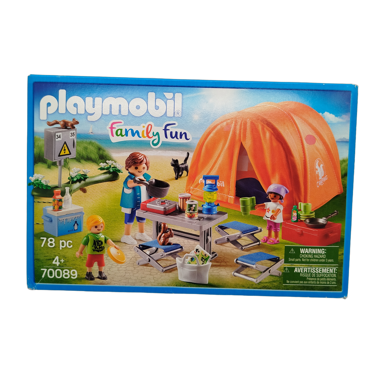 Playmobil Familien-Camping 70089 Spielset