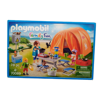 Playmobil Familien-Camping 70089 Spielset