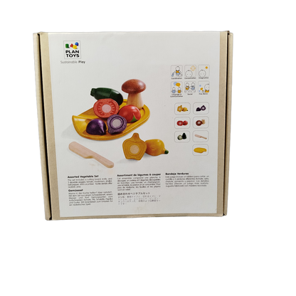 PlanToys Assorted Vegetable Set 3601 Gemüseset