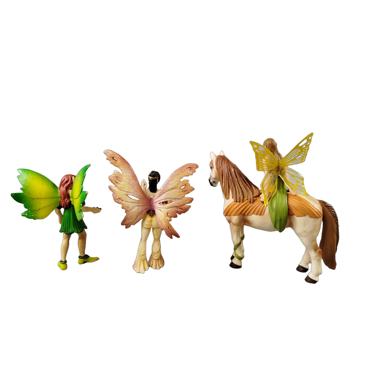 Schleich Bundle Feen & Elfen mit Flügeln viele Teile Figuren