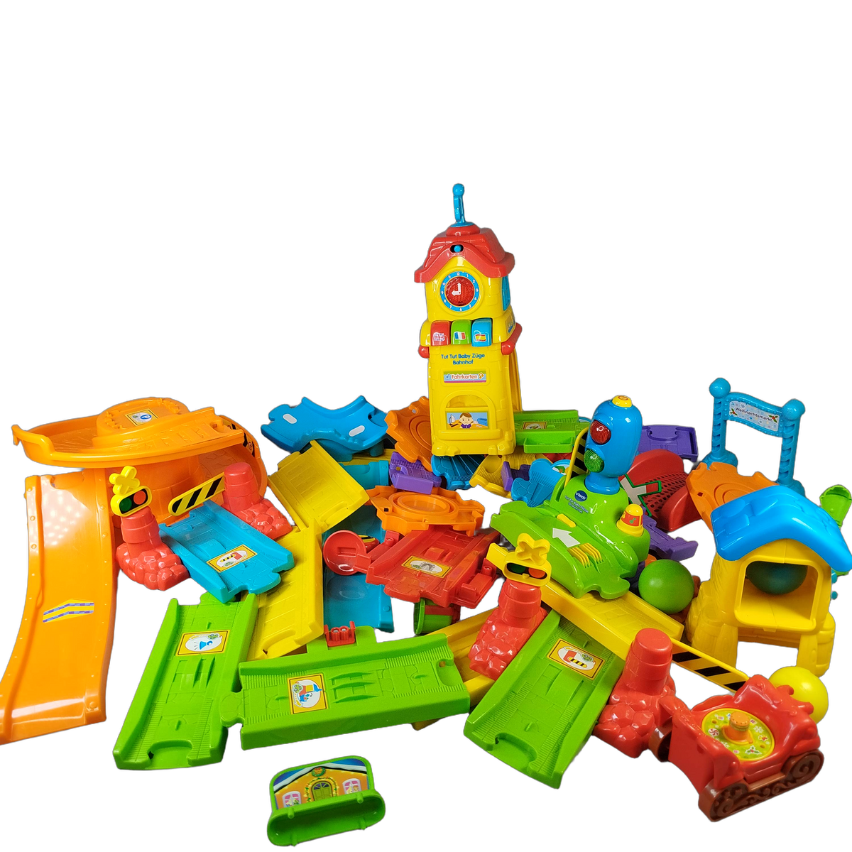 VTech Tut Tut Baby Flitzer Bahnhof Spielset Lernspielzeug, ab 3 Jahre