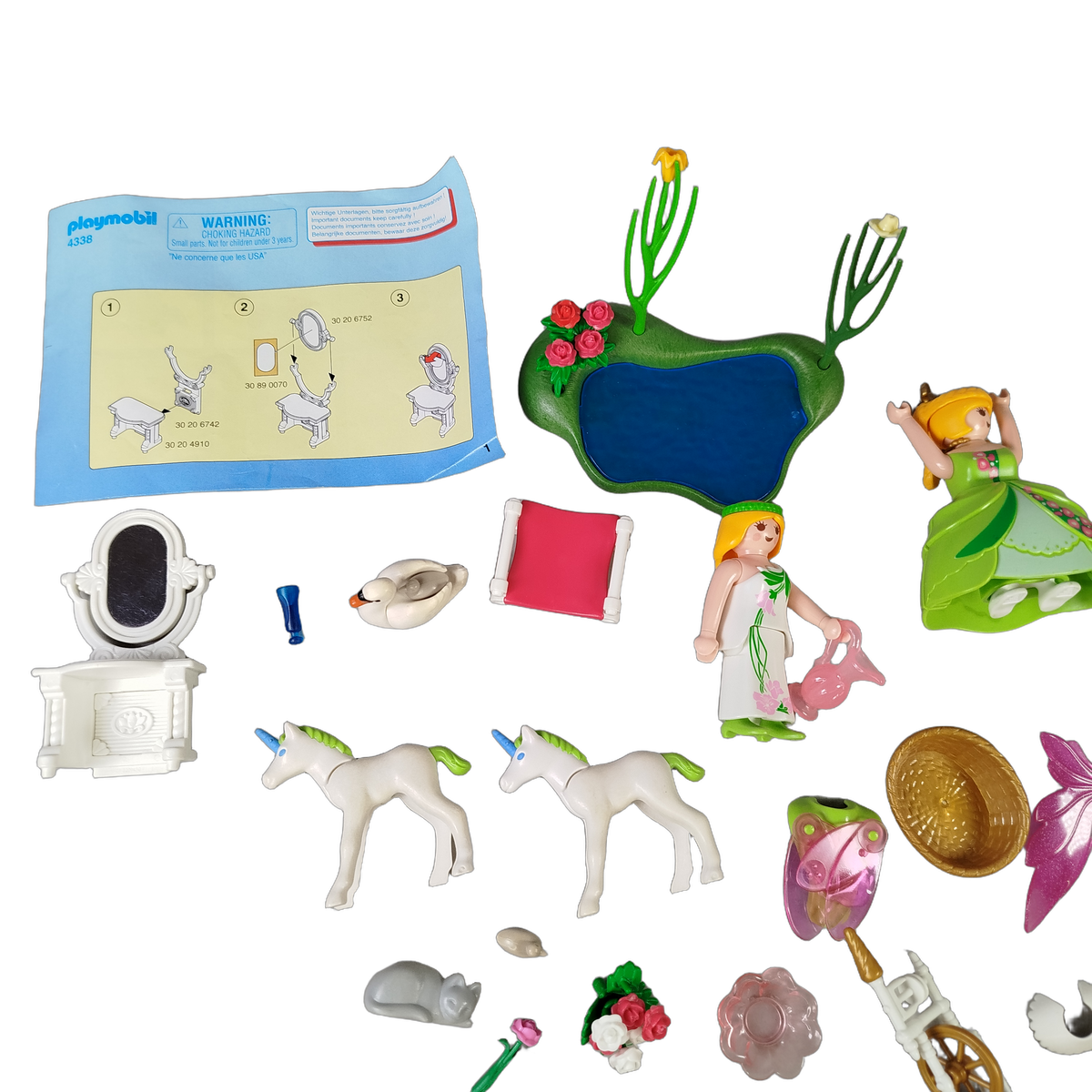 Playmobil Bundle Feen & Einhörner 4936 4338 4692 Set von 3 Figuren