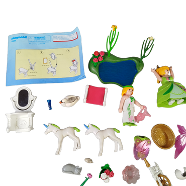Playmobil Bundle Feen & Einhörner 4936 4338 4692 Set von 3 Figuren