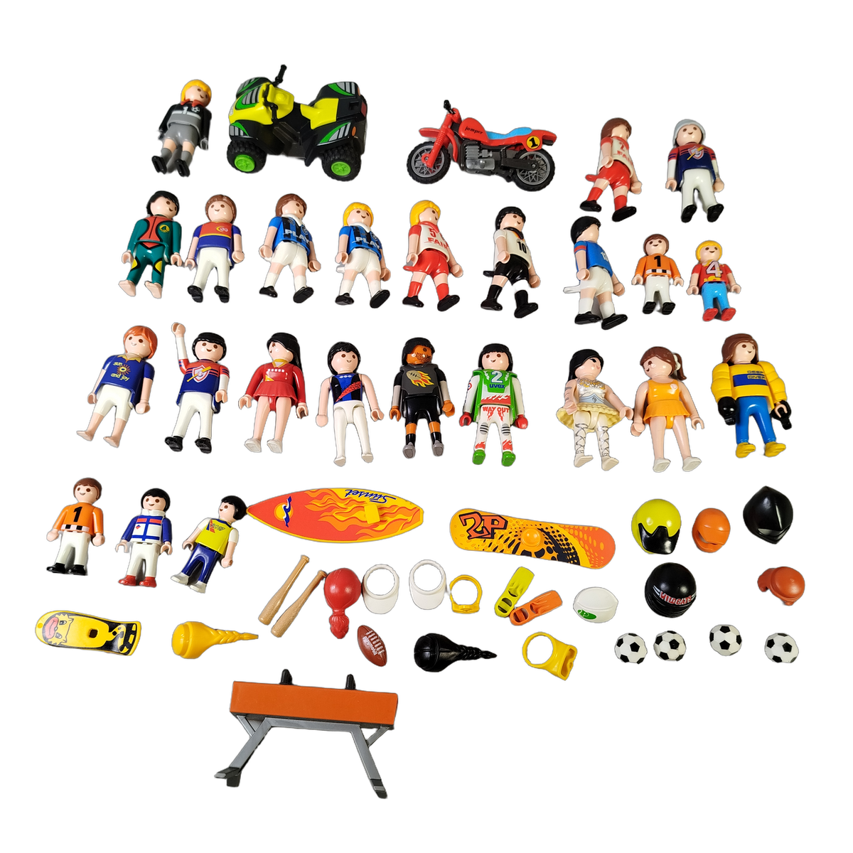 Playmobil Bundle Sport & Vintage 1974/1981, großes Set Figuren