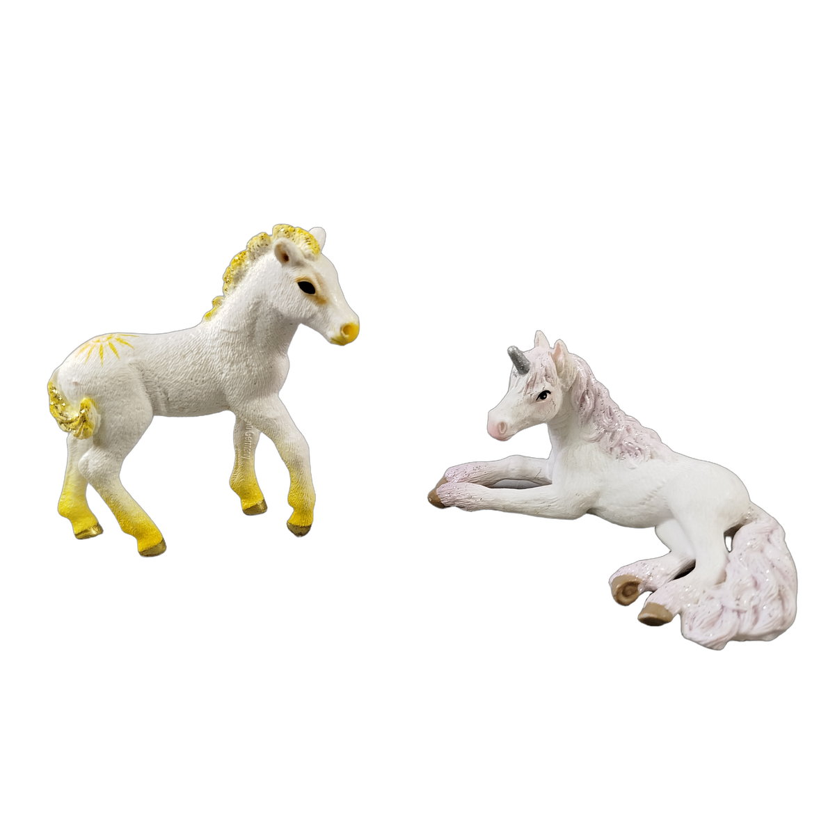 Schleich Bundle 7 Teile Einhorn & Pegasus Figuren