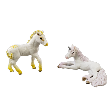 Schleich Bundle 7 Teile Einhorn & Pegasus Figuren