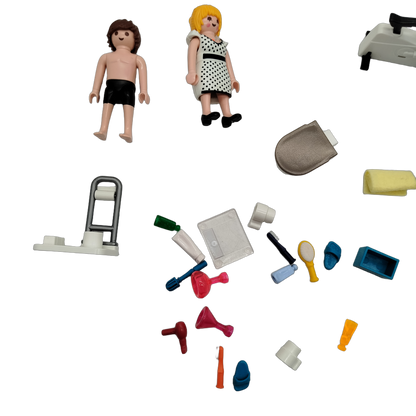 Playmobil Badezimmer mit Dusche 9268 Set