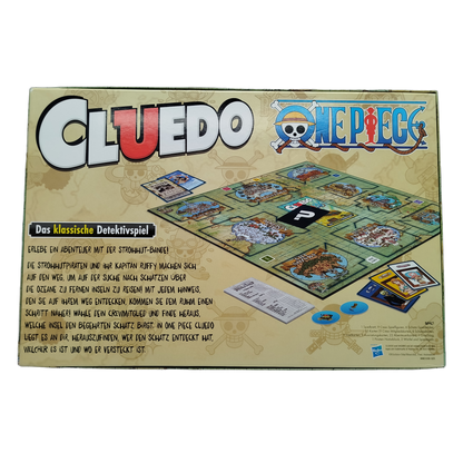 Hasbro Cluedo One Piece WM01098-DE5 Brettspiel