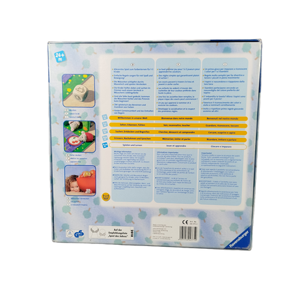 Ravensburger mini steps Mein Mäuschen-Farbspiel 04375, Lernspiel