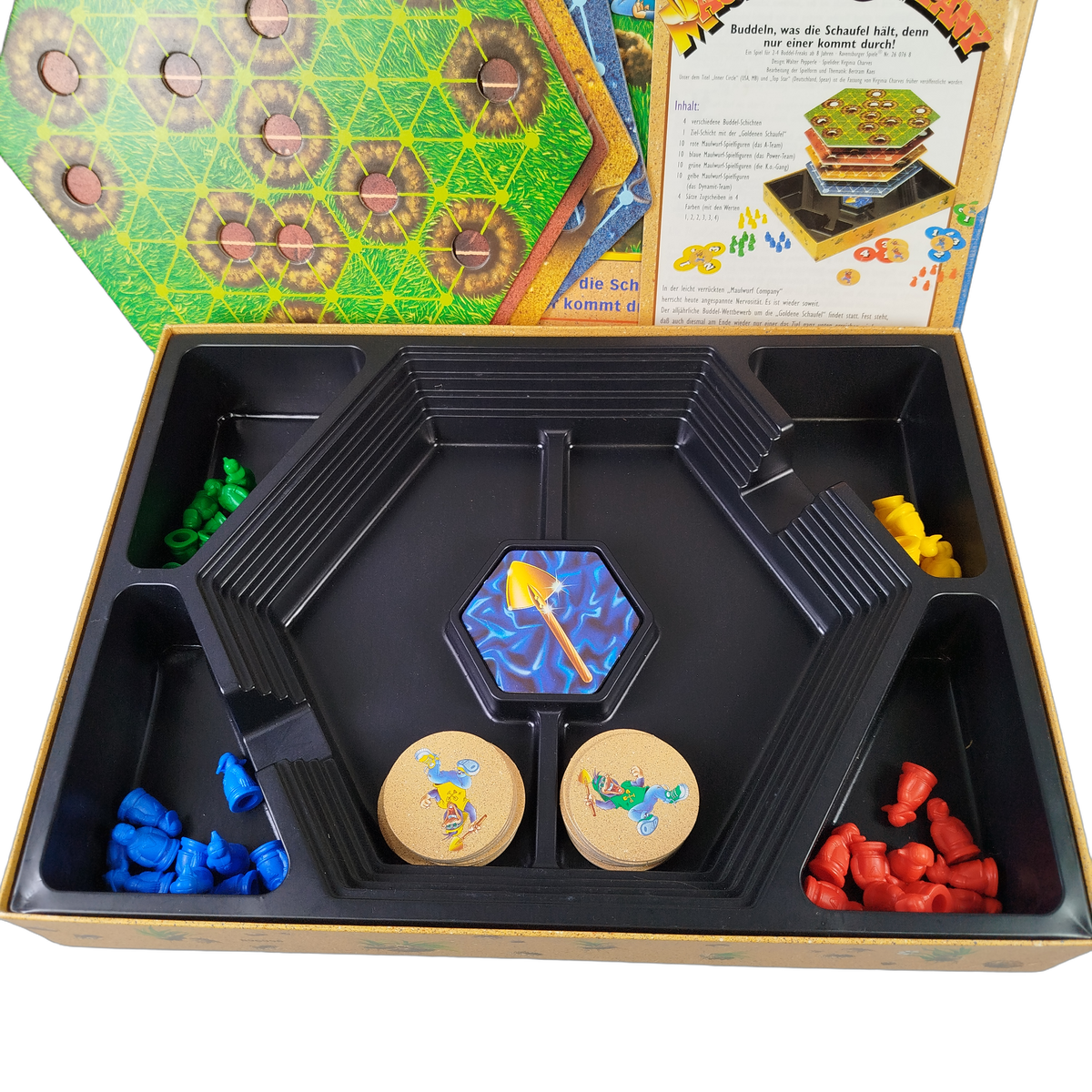 Ravensburger Die Maulwurf Company Brettspiel, ab 6 Jahre