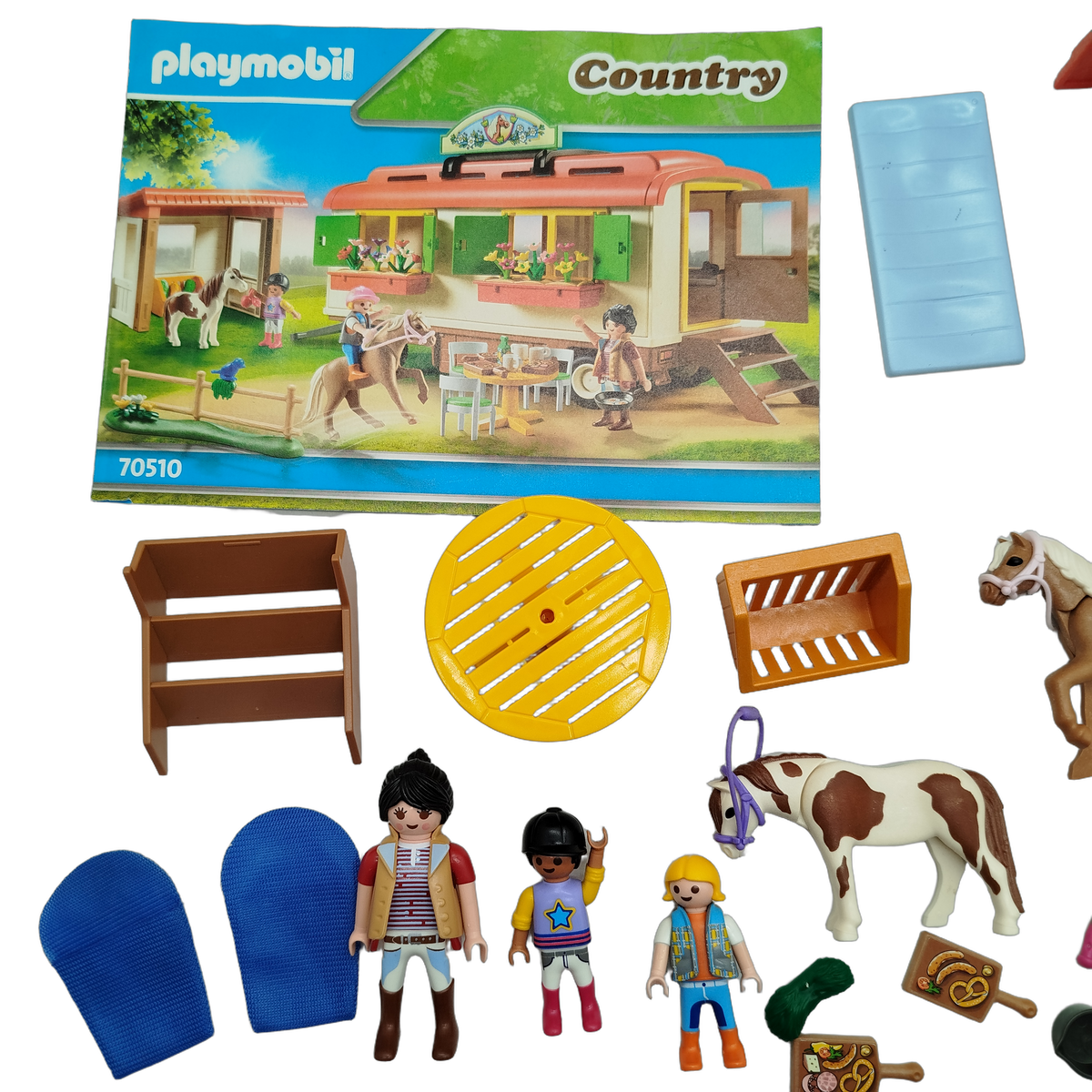 Playmobil Ponycamp 70510 Übernachtungswagen Spielset