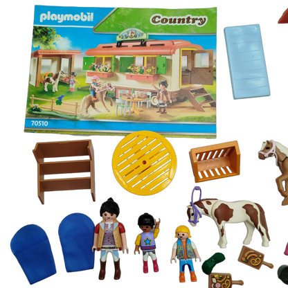 Playmobil Ponycamp 70510 Übernachtungswagen Spielset