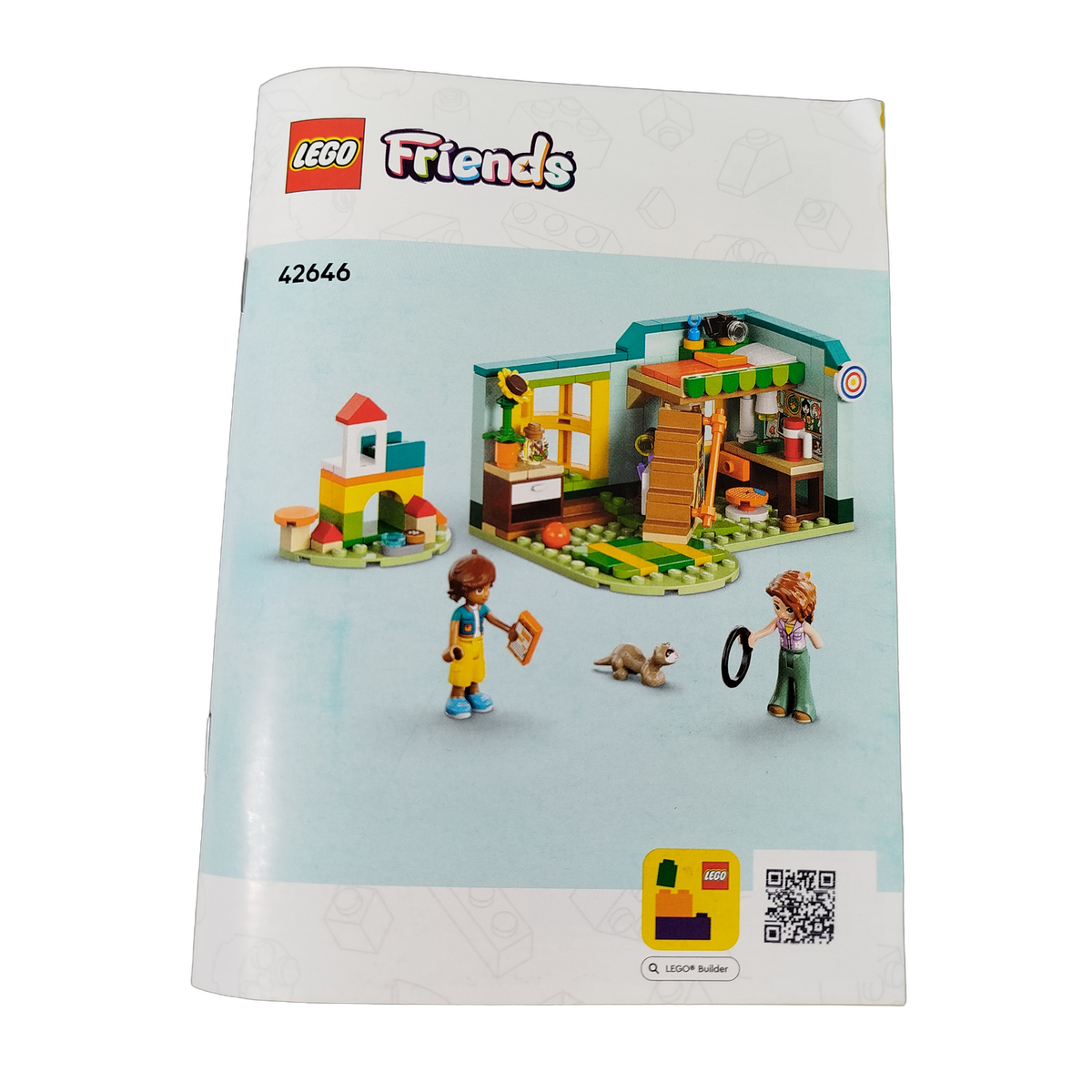 LEGO 42646 Autumns Zimmer Bauset