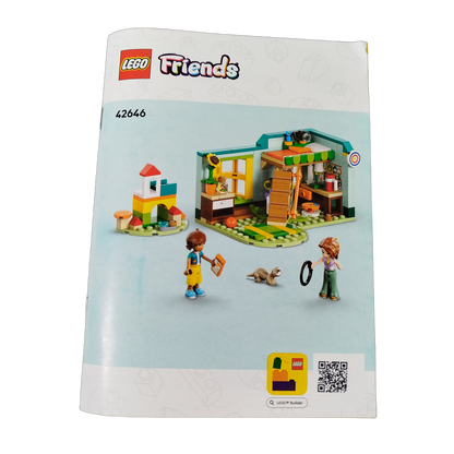 LEGO 42646 Autumns Zimmer Bauset