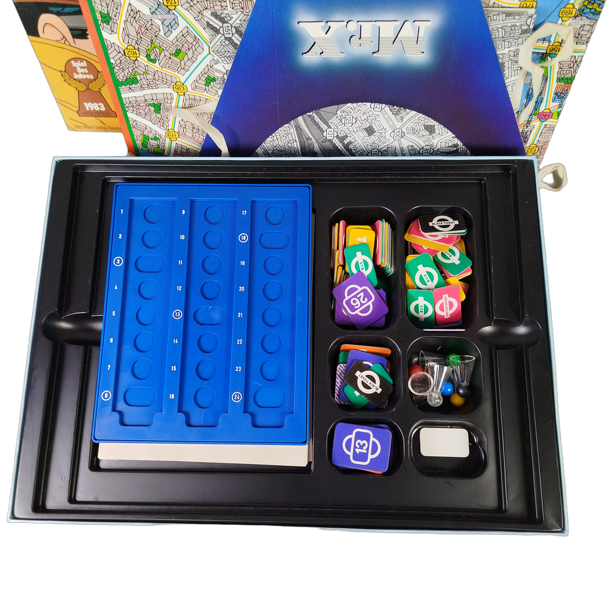 Ravensburger Scotland Yard 12820 8 Brettspiel Detektivspiel