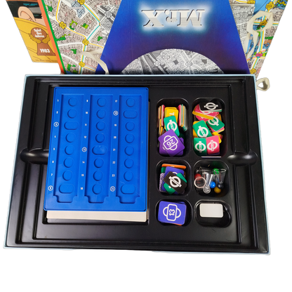 Ravensburger Scotland Yard 12820 8 Brettspiel Detektivspiel