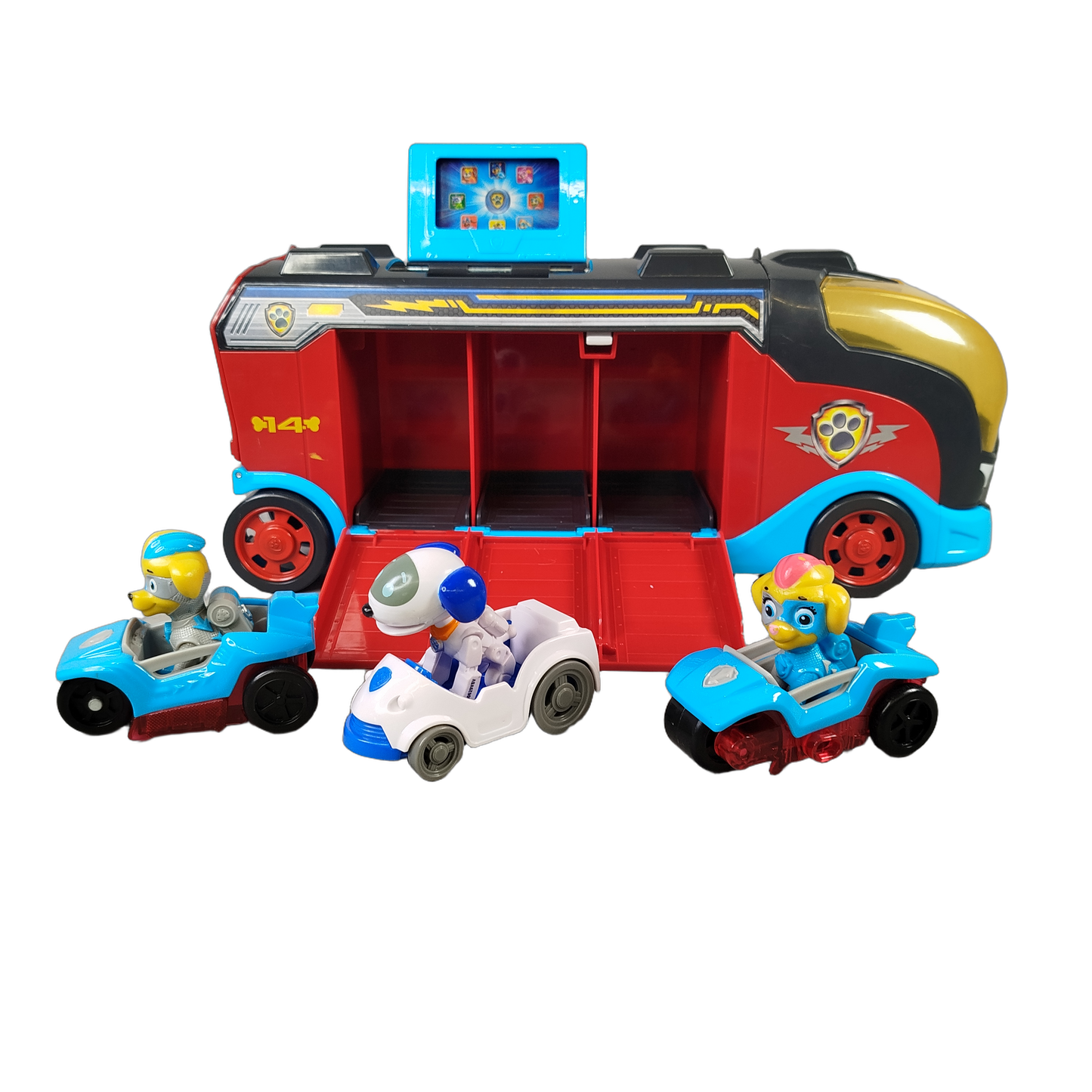 Spin Master Mighty Pups Super Paws Cruiser 6054649 Fahrzeug