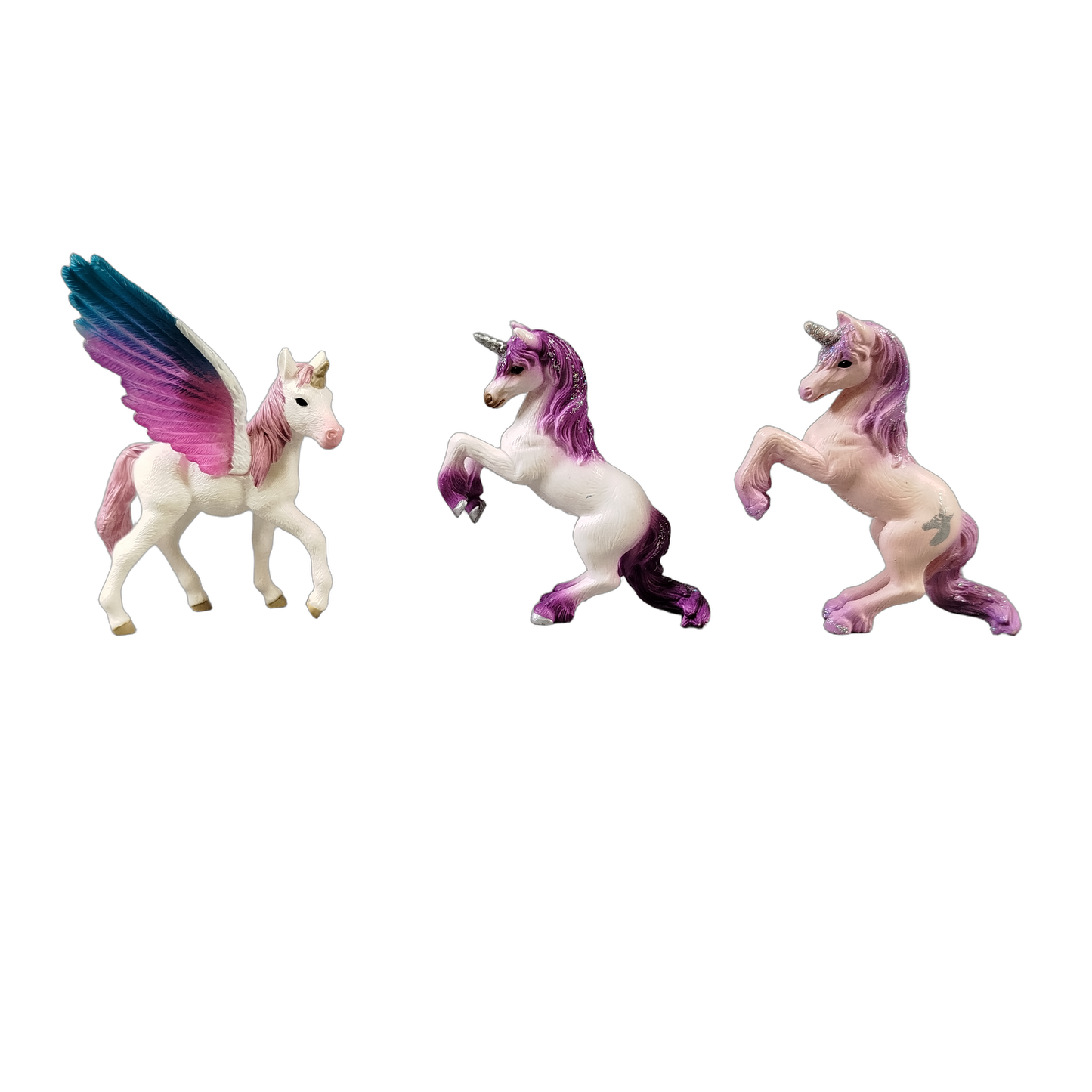 Schleich Bundle Einhörner & Pegasus 7 Teile Figuren