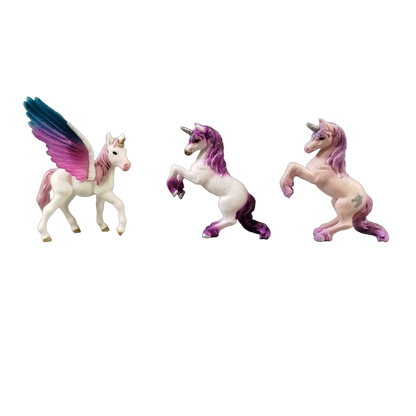 Schleich Bundle Einhörner & Pegasus 7 Teile Figuren