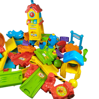 VTech Tut Tut Baby Flitzer Bahnhof Spielset Lernspielzeug, ab 3 Jahre